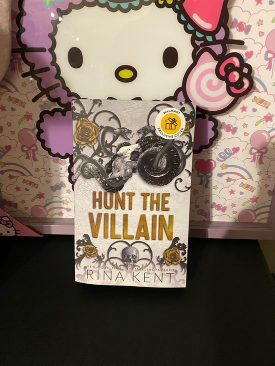 Other - Hunt the Villain by Rina Kent - Paperback Walmart Exclusive
